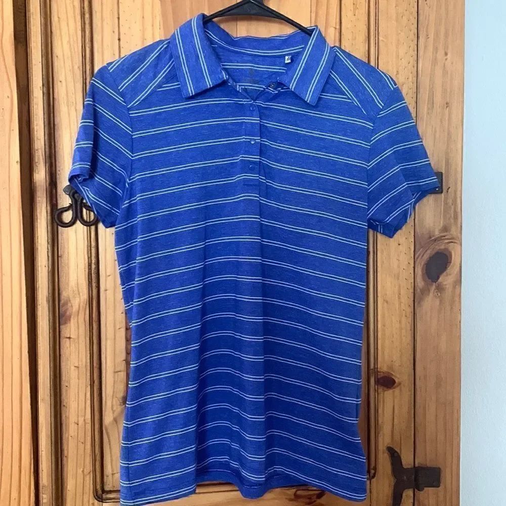 ***** 5 for $25 Nancy lopez desert dry polo